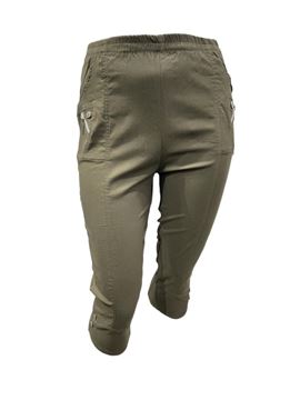 Immagine di CURVY GIRL THREE QUARTER STRETCH COTTON CROP TROUSER